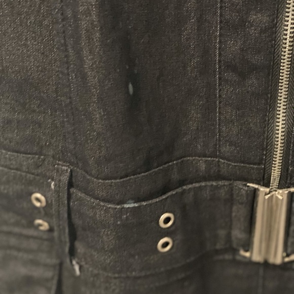 200 Jean one piece short set. - Picture 3 of 3